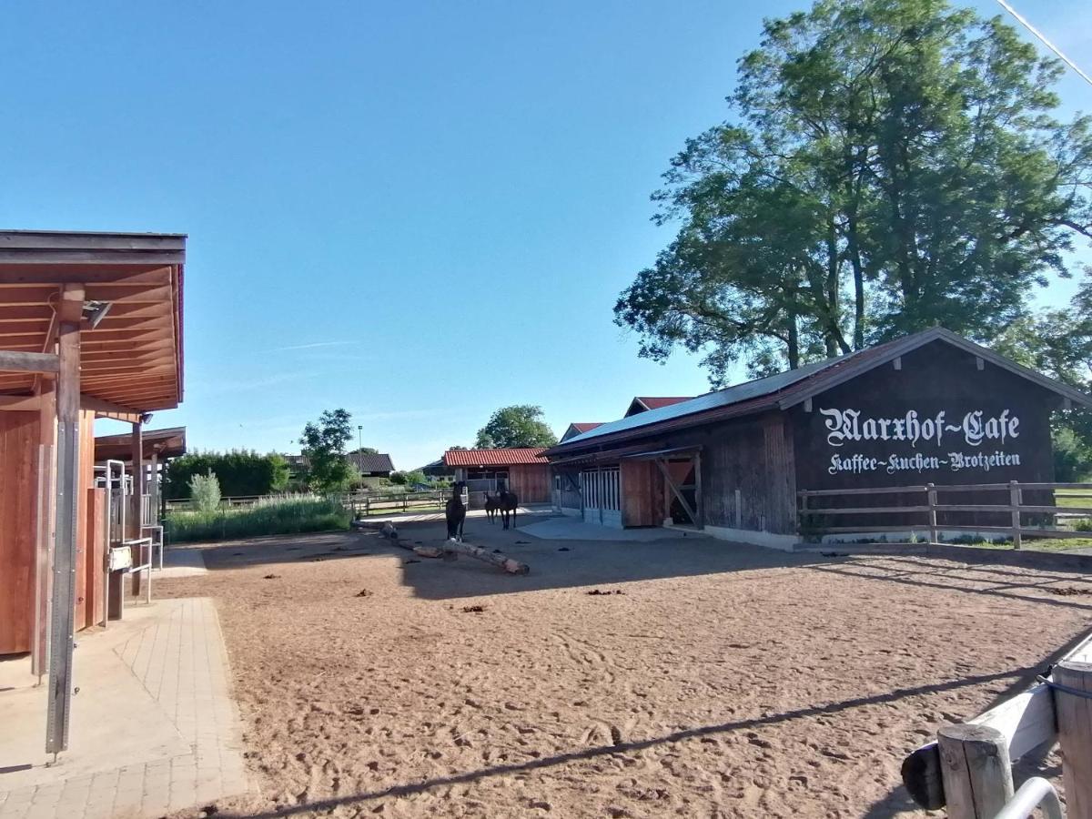 Tiny X Im Marxhof Seebruck Am Chiemsee Seeon-Seebruck Exterior foto